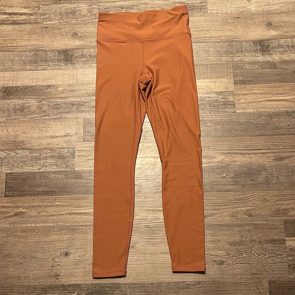 Fabletics Rust High-Waisted Joggers - Picture 3 of 3